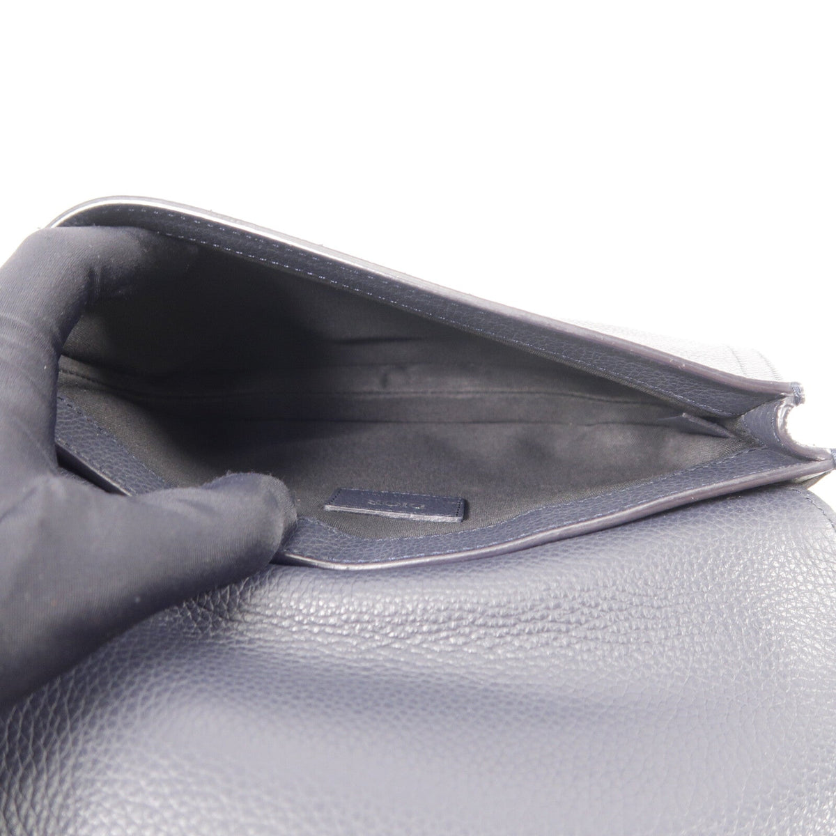 Dior Saddle · Calfskin Messenger