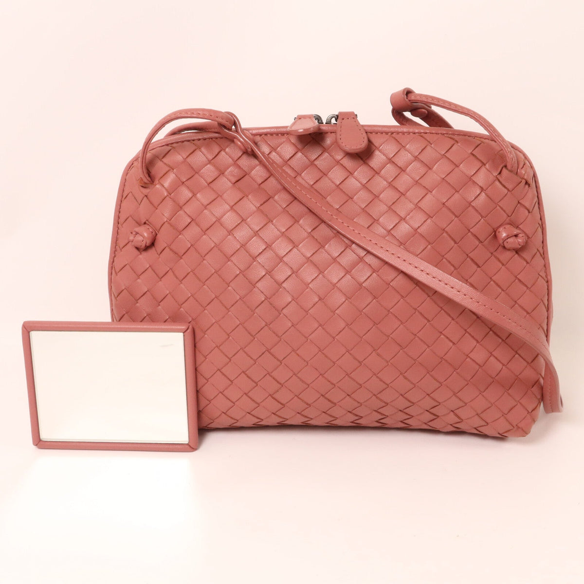 Bottega Veneta · Lambskin Shoulder Bag