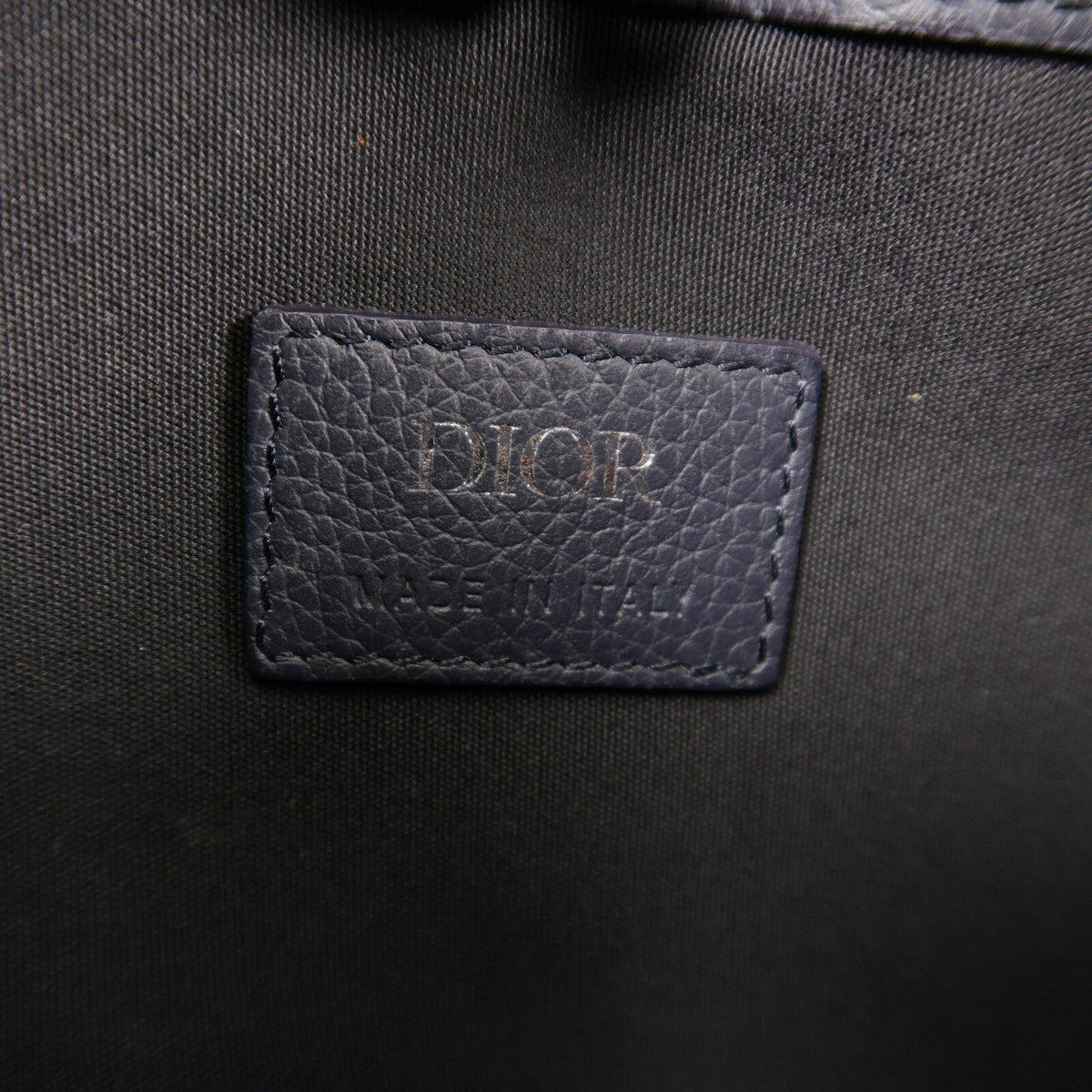 Dior Saddle · Calfskin Messenger