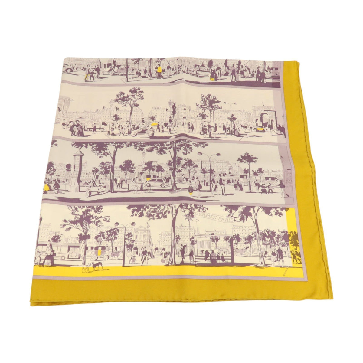 Hermès Silk Scarf · 90cm