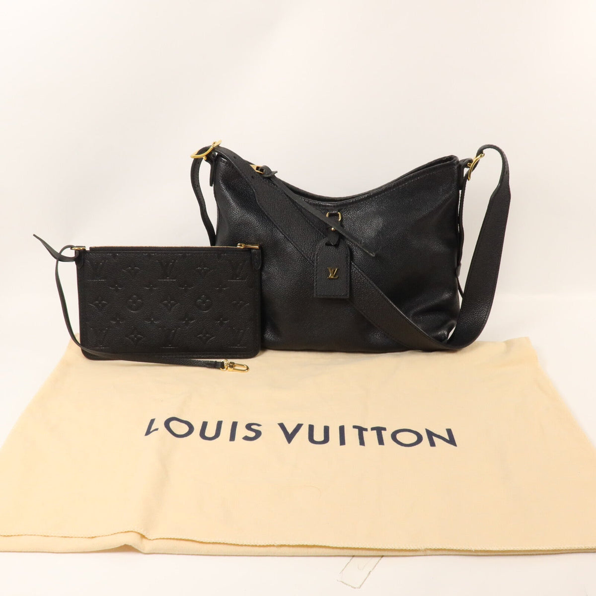 Louis Vuitton Carryall PM · Monogram Empreinte