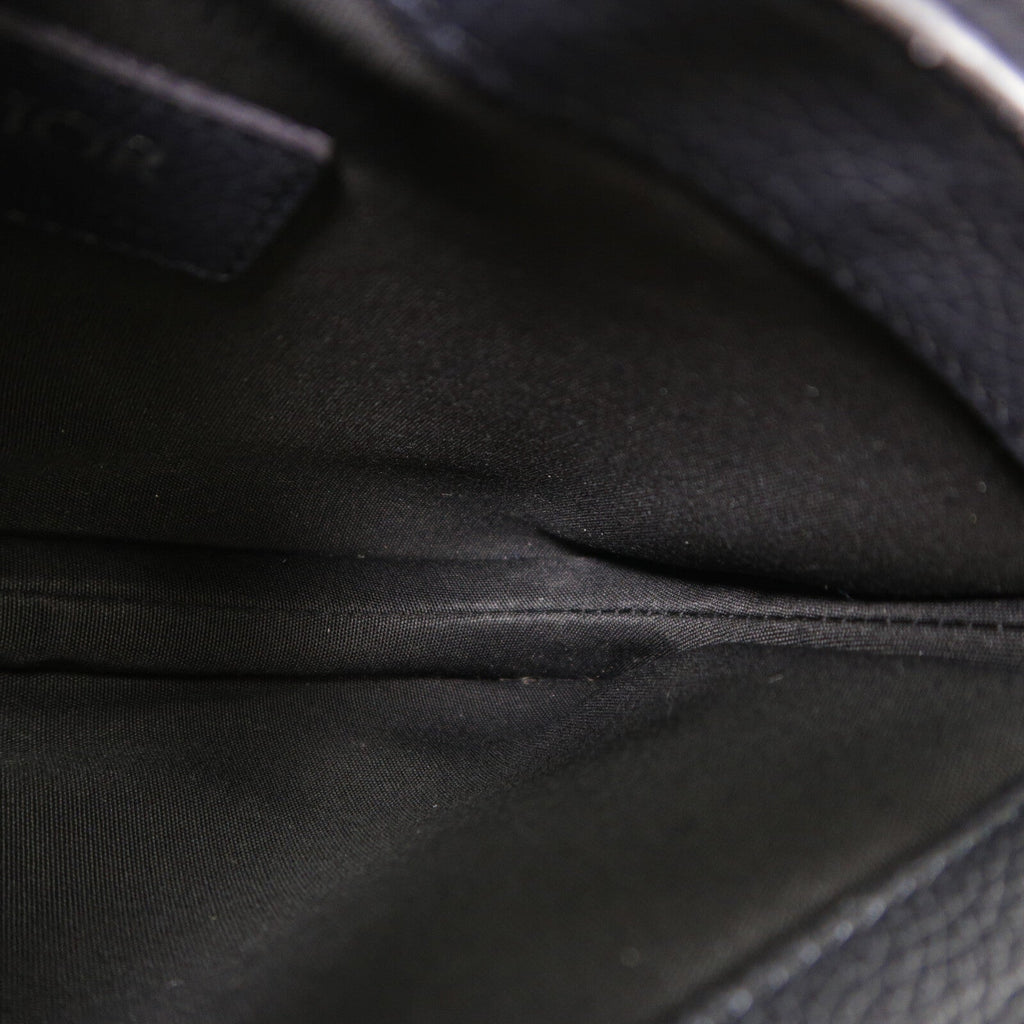 Dior Saddle · Calfskin Messenger