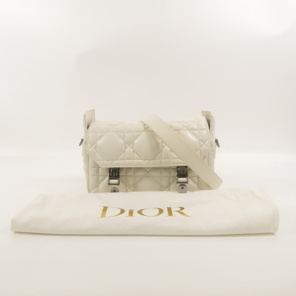Dior Diorcamp · Macrocannage · Lambskin