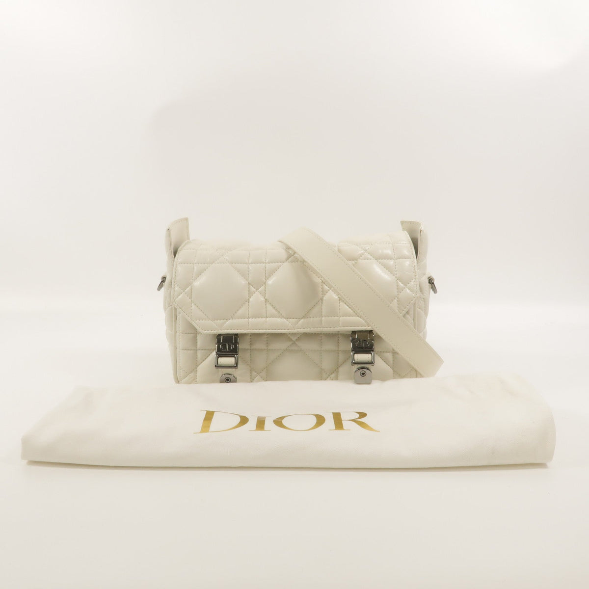 Dior Diorcamp · Macrocannage · Lambskin