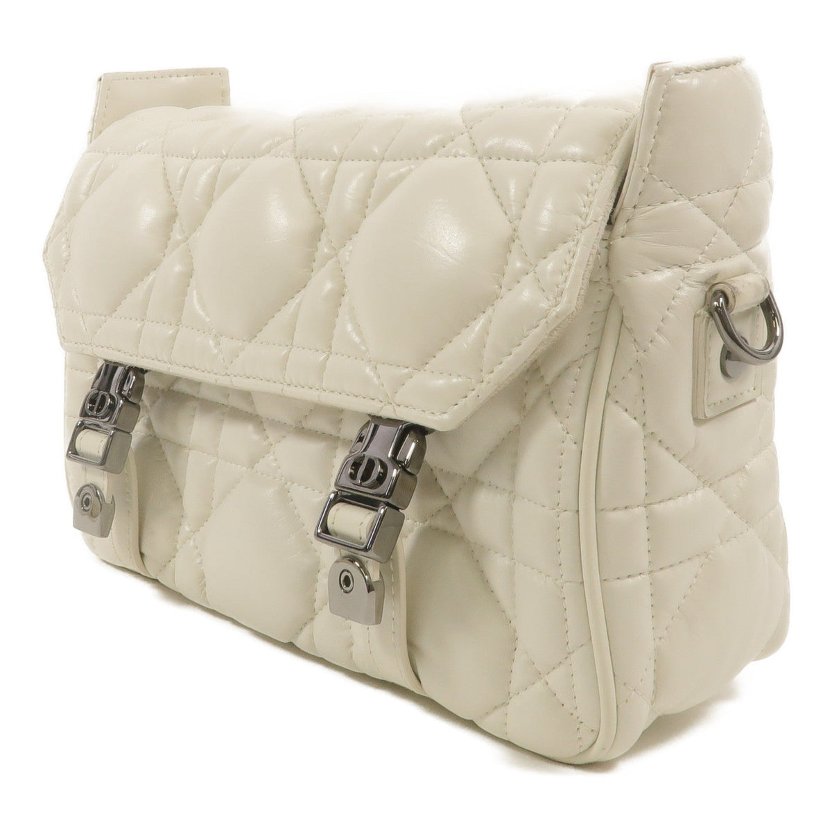 Dior Diorcamp · Macrocannage · Lambskin