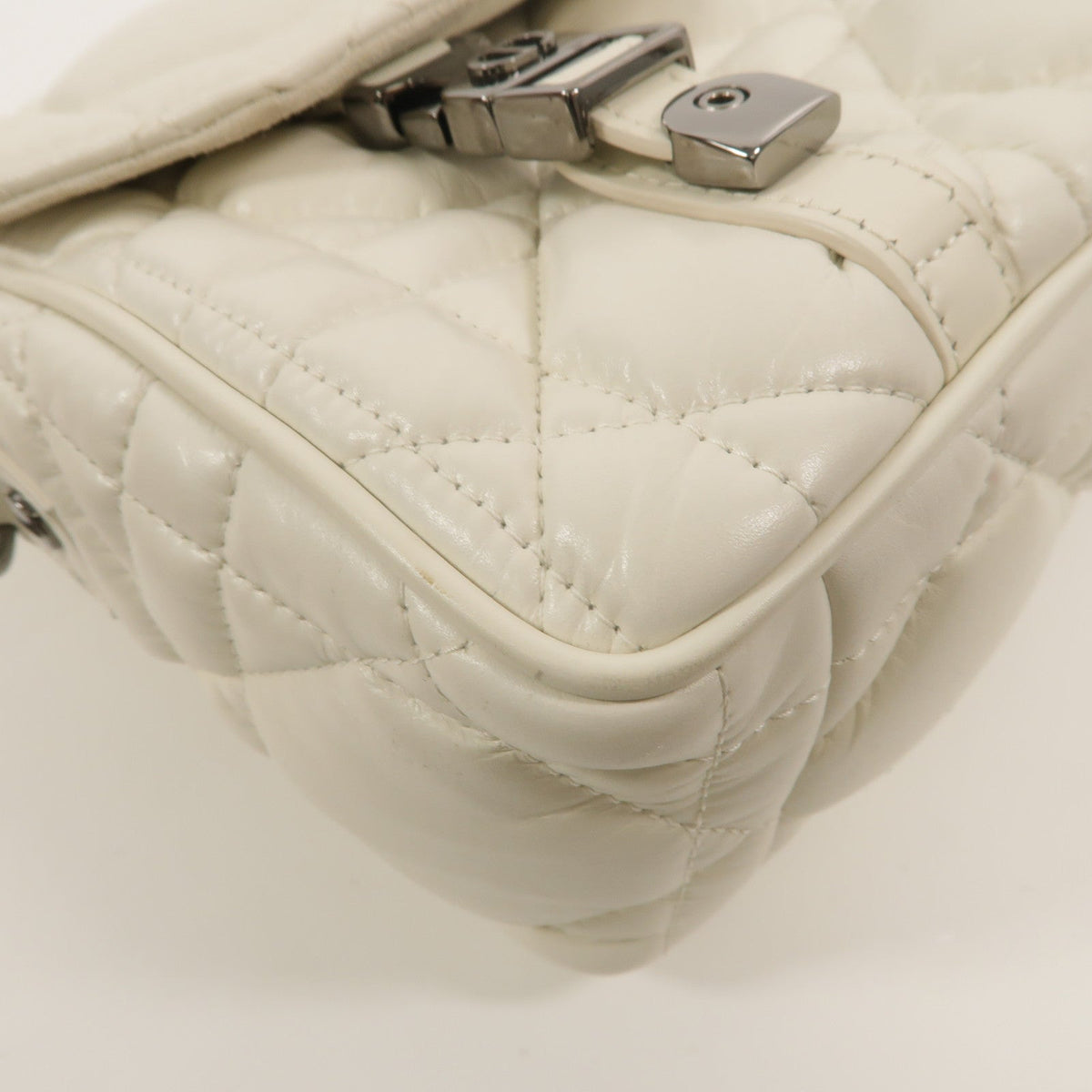 Dior Diorcamp · Macrocannage · Lambskin