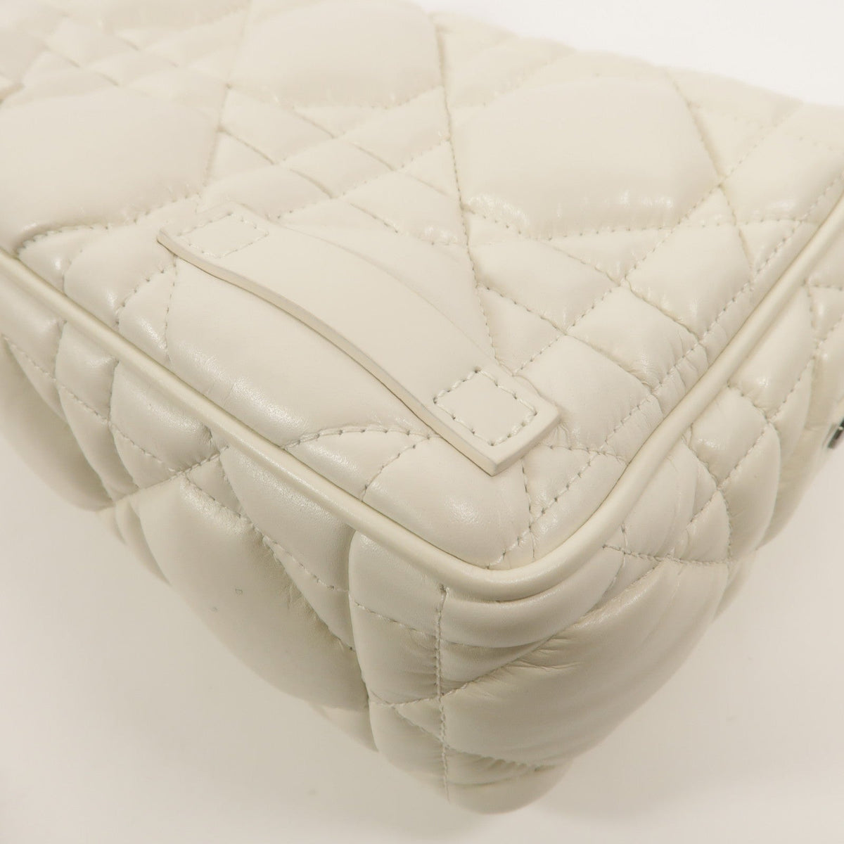 Dior Diorcamp · Macrocannage · Lambskin