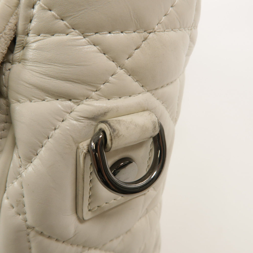 Dior Diorcamp · Macrocannage · Lambskin