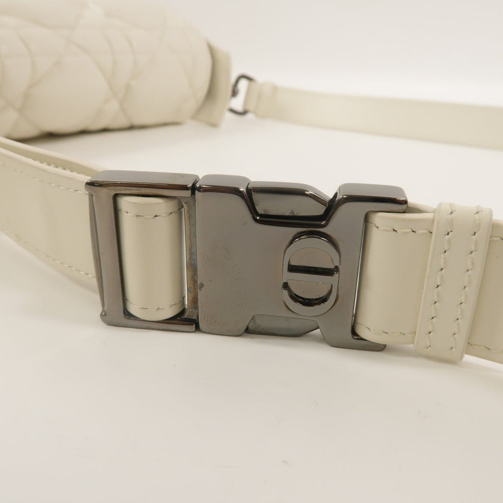 Dior Diorcamp · Macrocannage · Lambskin