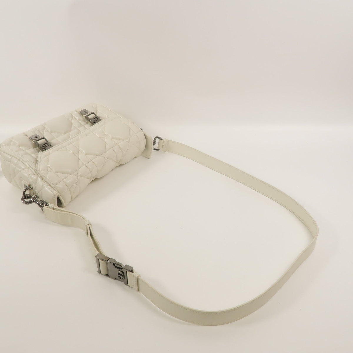 Dior Diorcamp · Macrocannage · Lambskin