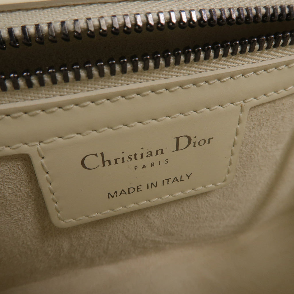 Dior Diorcamp · Macrocannage · Lambskin