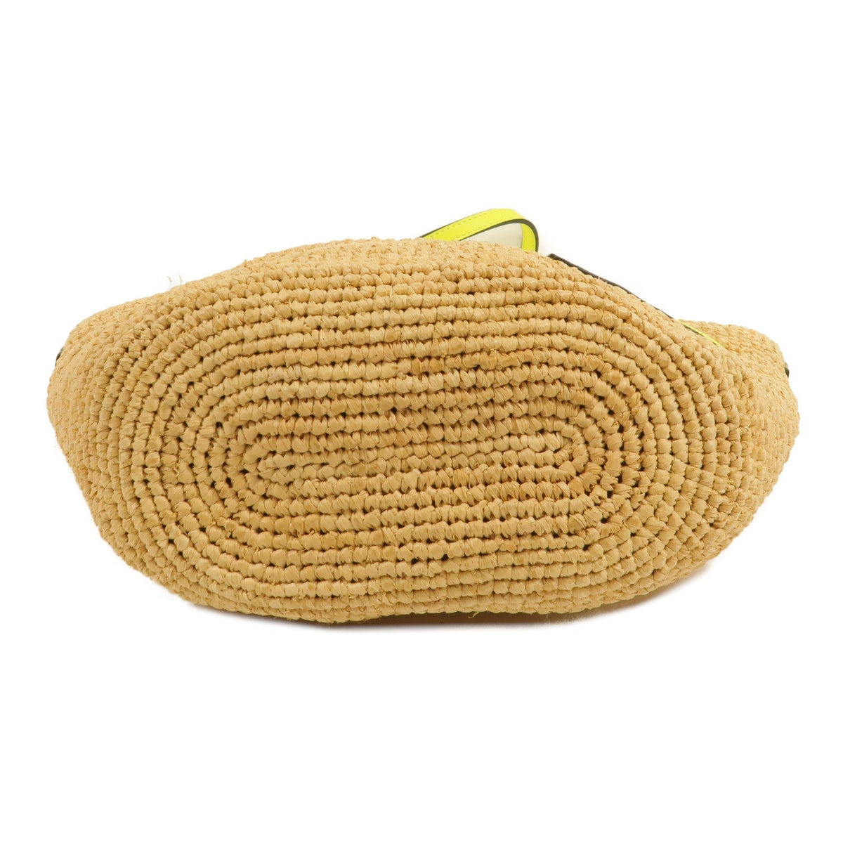 Loewe Slit Pochette · Raffia