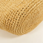 Loewe Slit Pochette · Raffia
