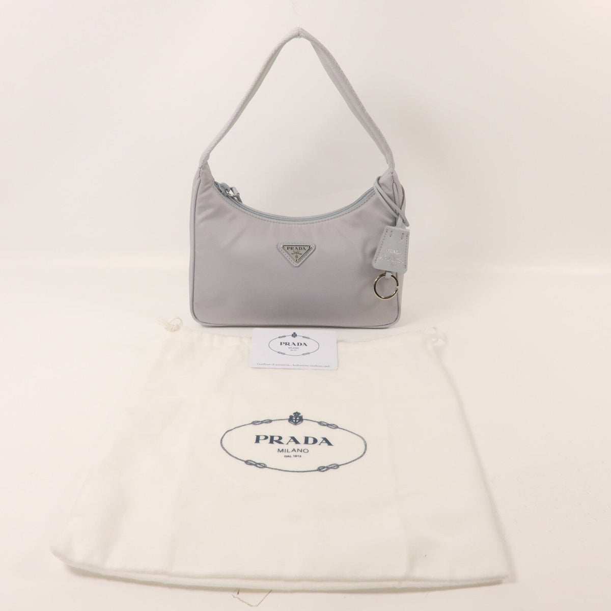 Prada Mini Hobo · Nylon