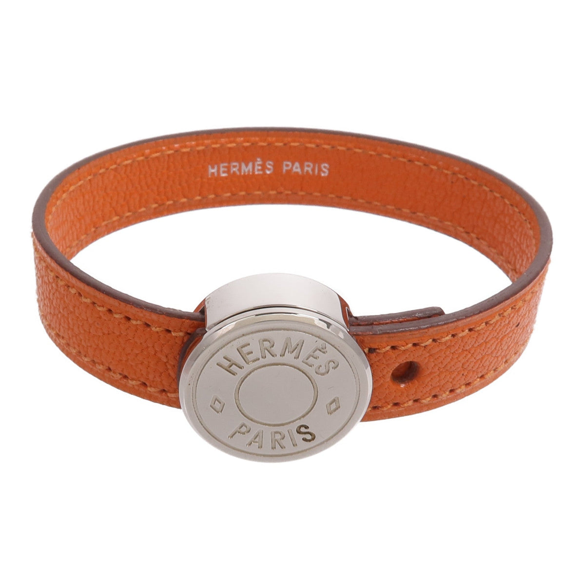 Hermès Looping · Swift Calfskin Bracelet