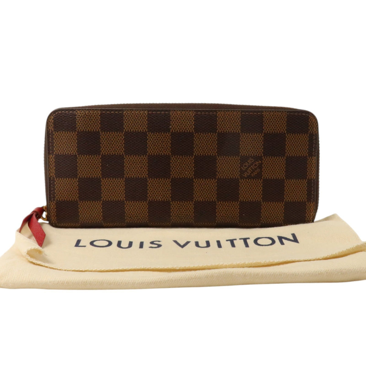 Louis Vuitton Clemence · Damier Ebene