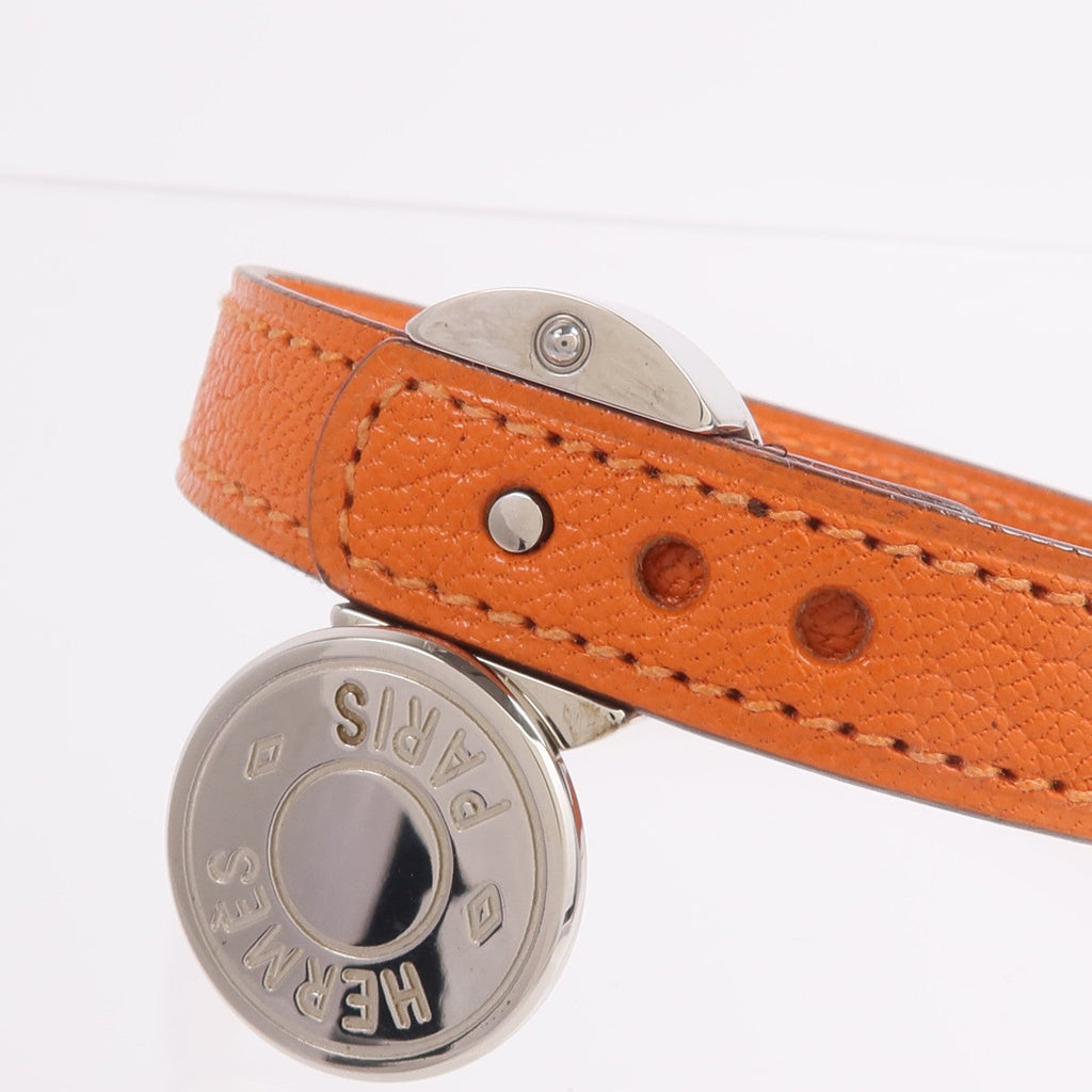Hermès Looping · Swift Calfskin Bracelet