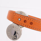 Hermès Looping · Swift Calfskin Bracelet