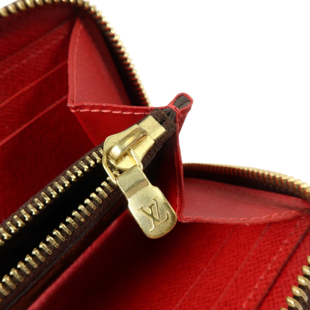 Louis Vuitton Clemence · Damier Ebene