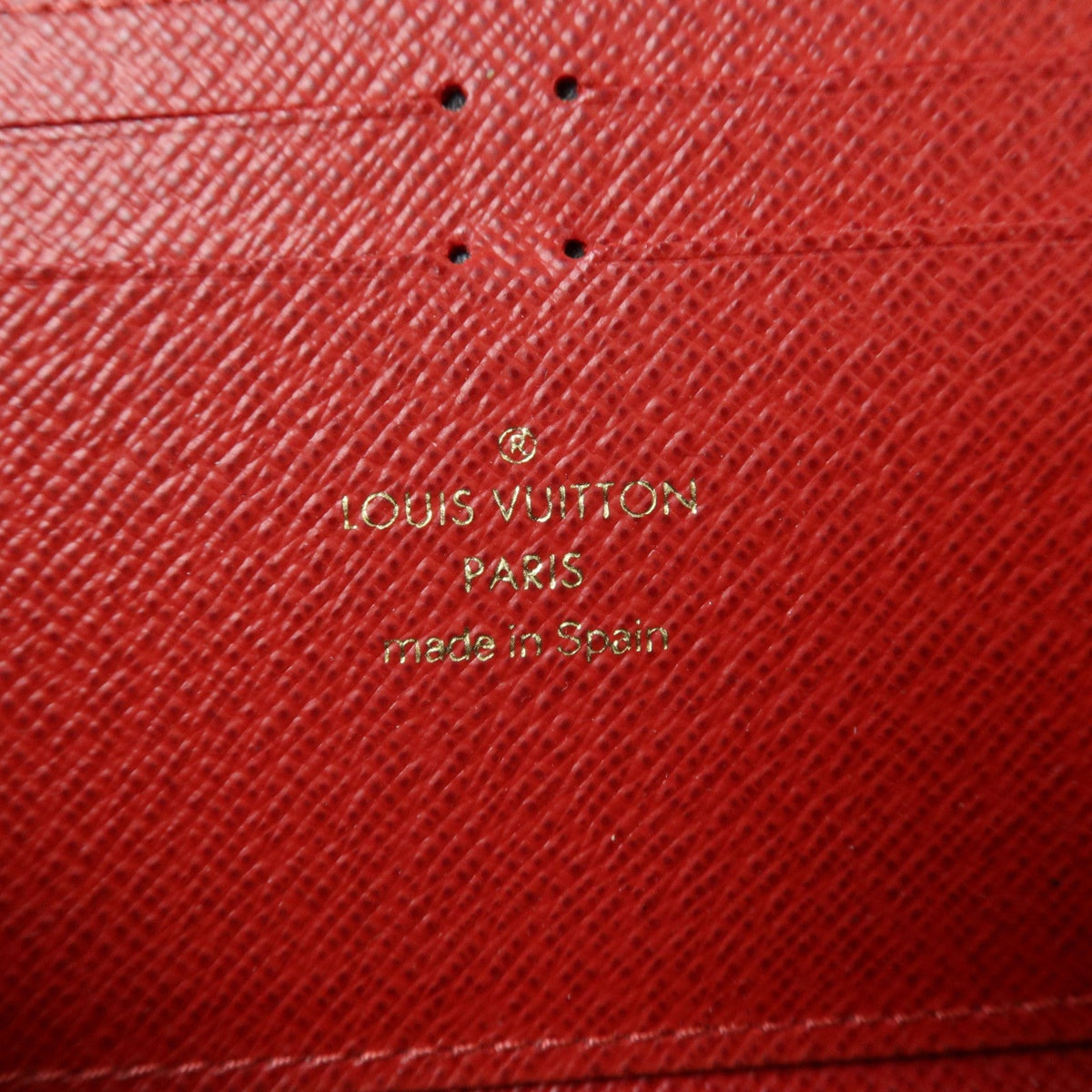 Louis Vuitton Clemence · Damier Ebene