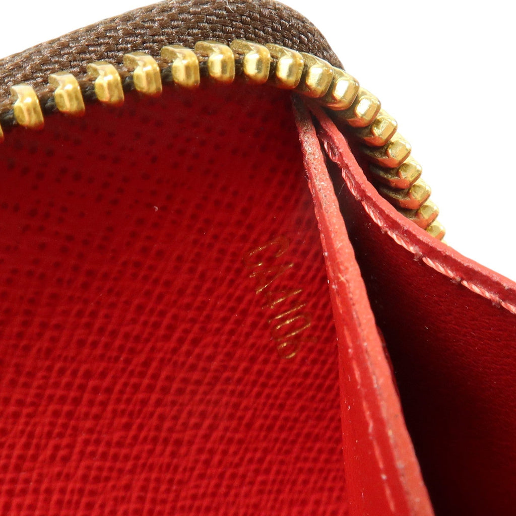 Louis Vuitton Clemence · Damier Ebene