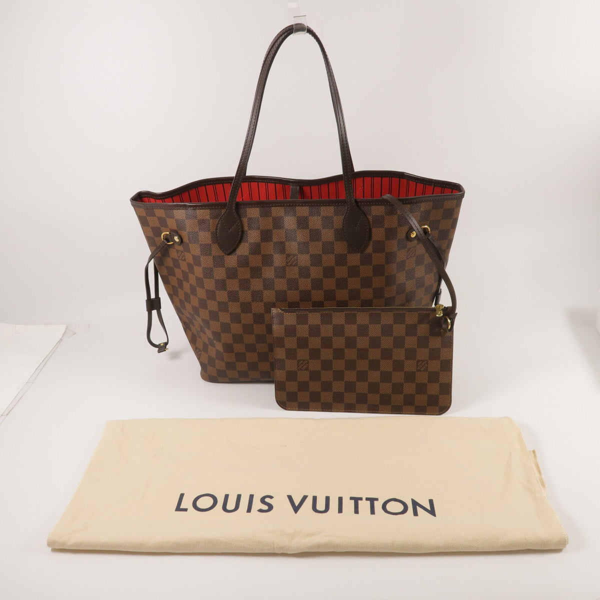 Louis Vuitton Neverfull MM · Damier