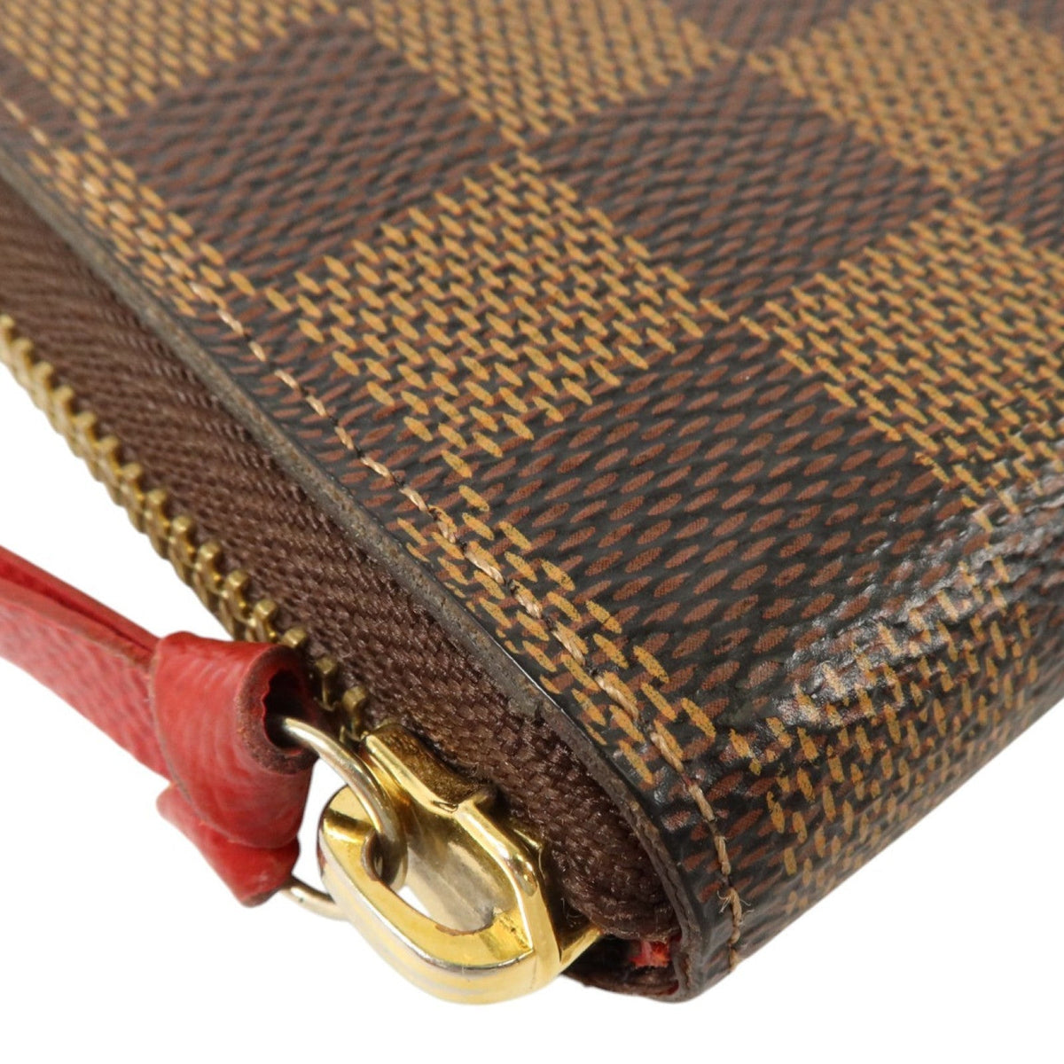 Louis Vuitton Clemence · Damier Ebene