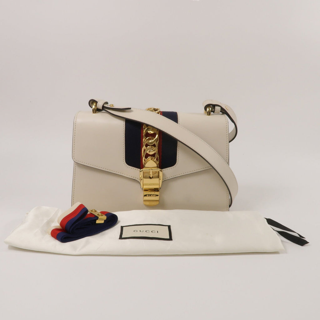 Gucci Sylvie · Calfskin