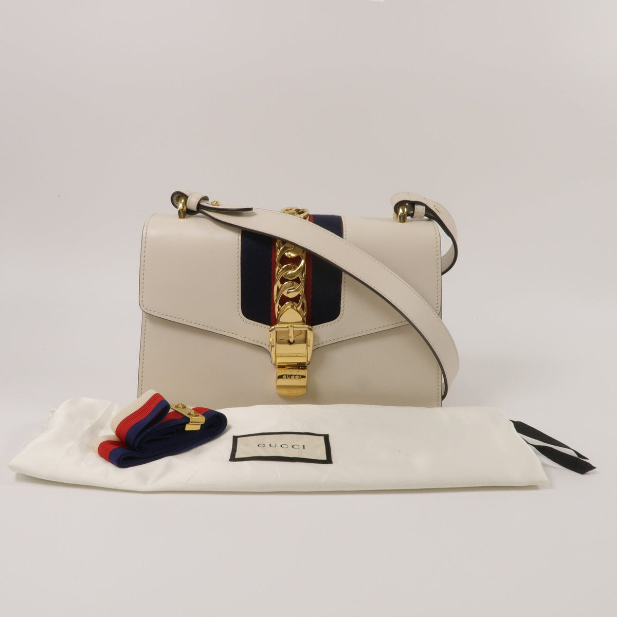 Gucci Sylvie · Calfskin