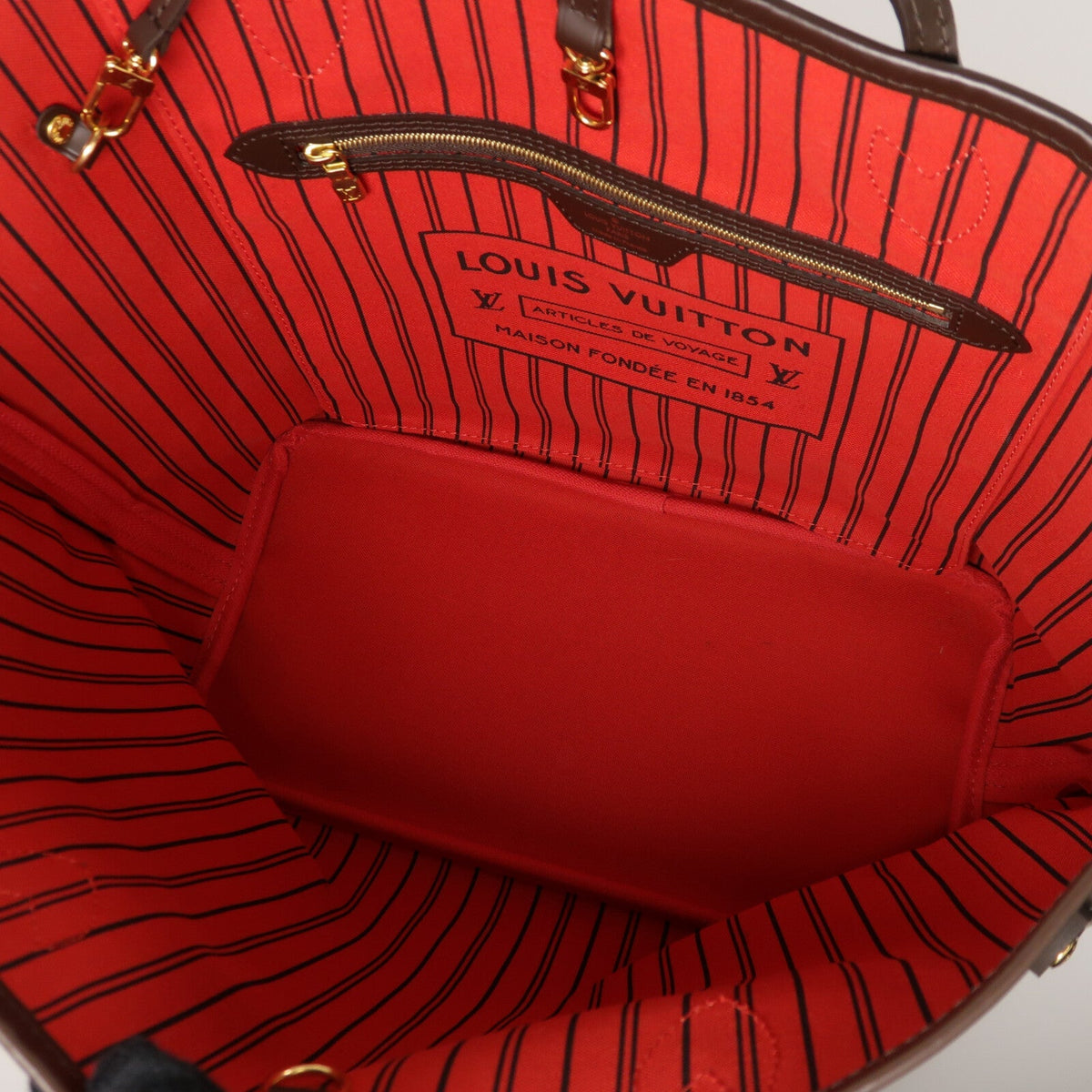 Louis Vuitton Neverfull MM · Damier