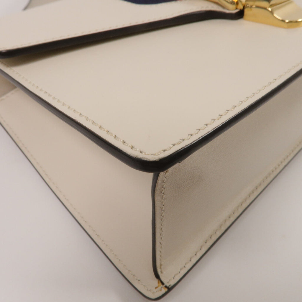 Gucci Sylvie · Calfskin