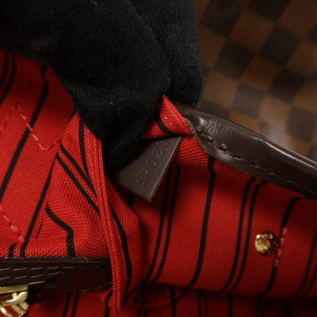 Louis Vuitton Neverfull MM · Damier