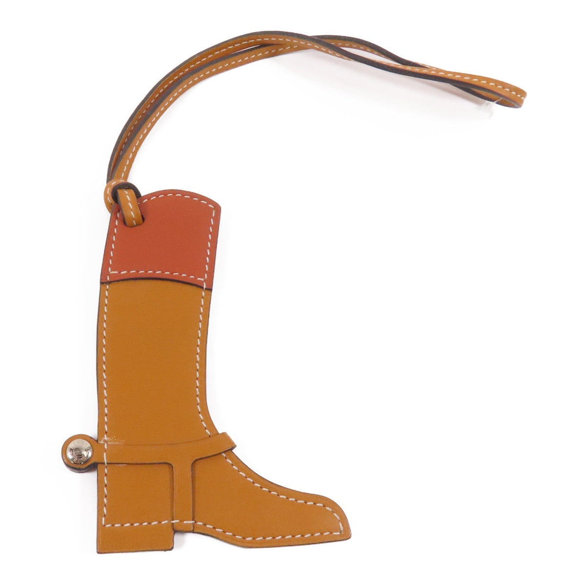 Hermès Paddock Boots Charm · Box Calf