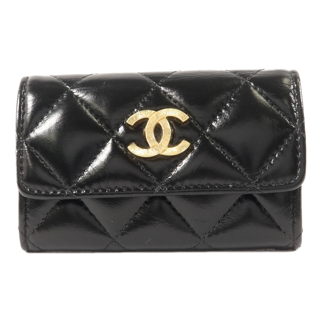 Chanel · Lambskin Card Holder