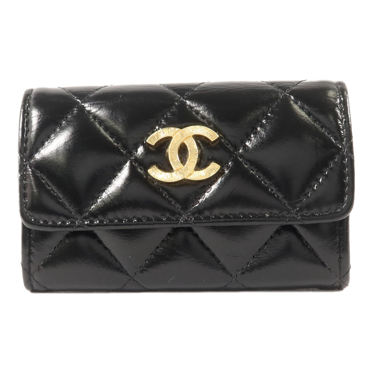 Chanel · Lambskin Card Holder