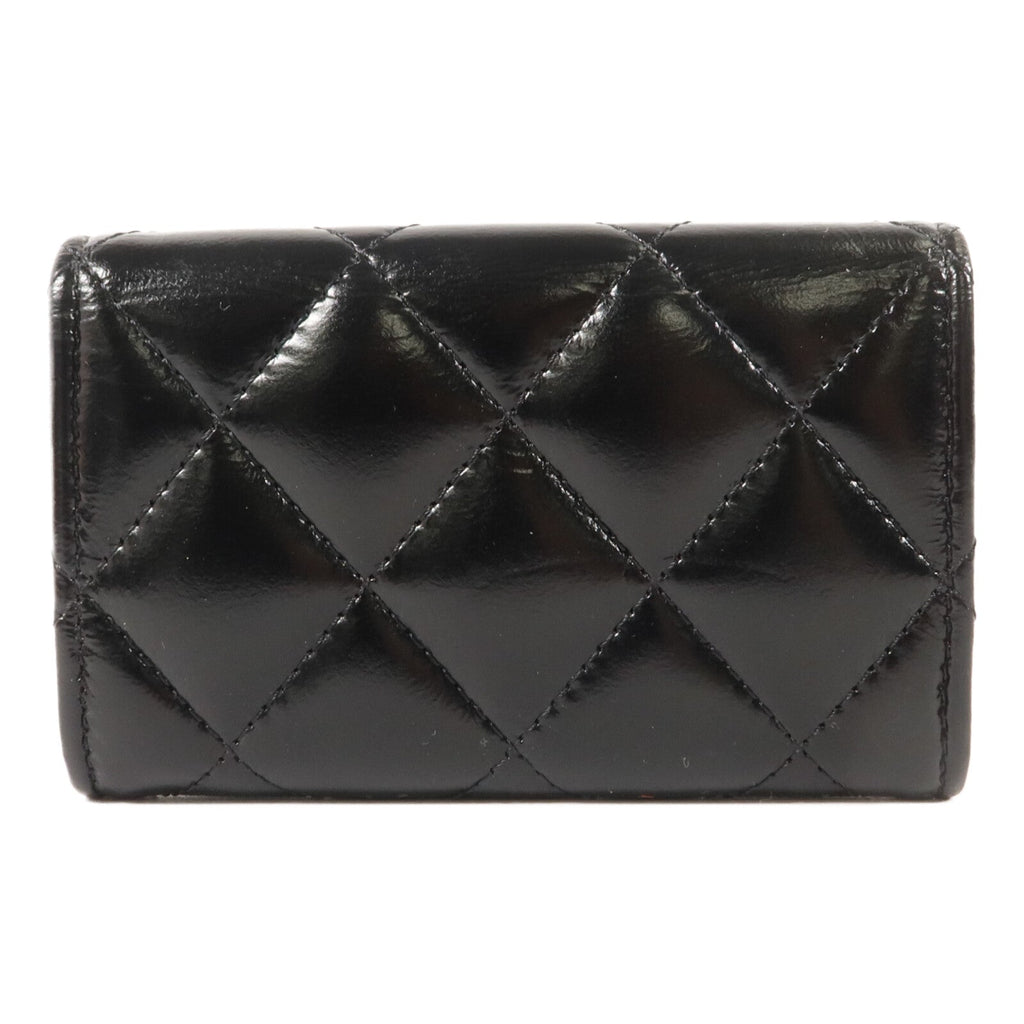 Chanel · Lambskin Card Holder