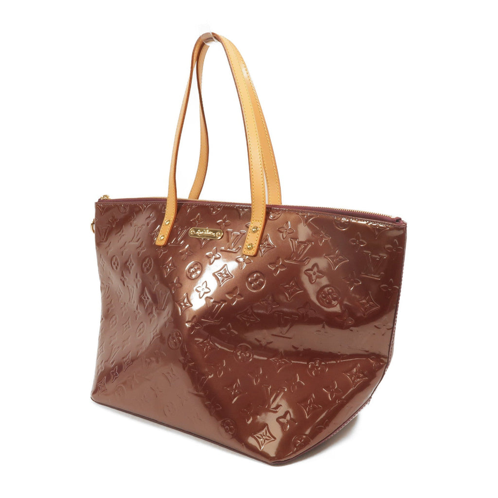 Louis Vuitton Bellevue GM · Monogram Vernis