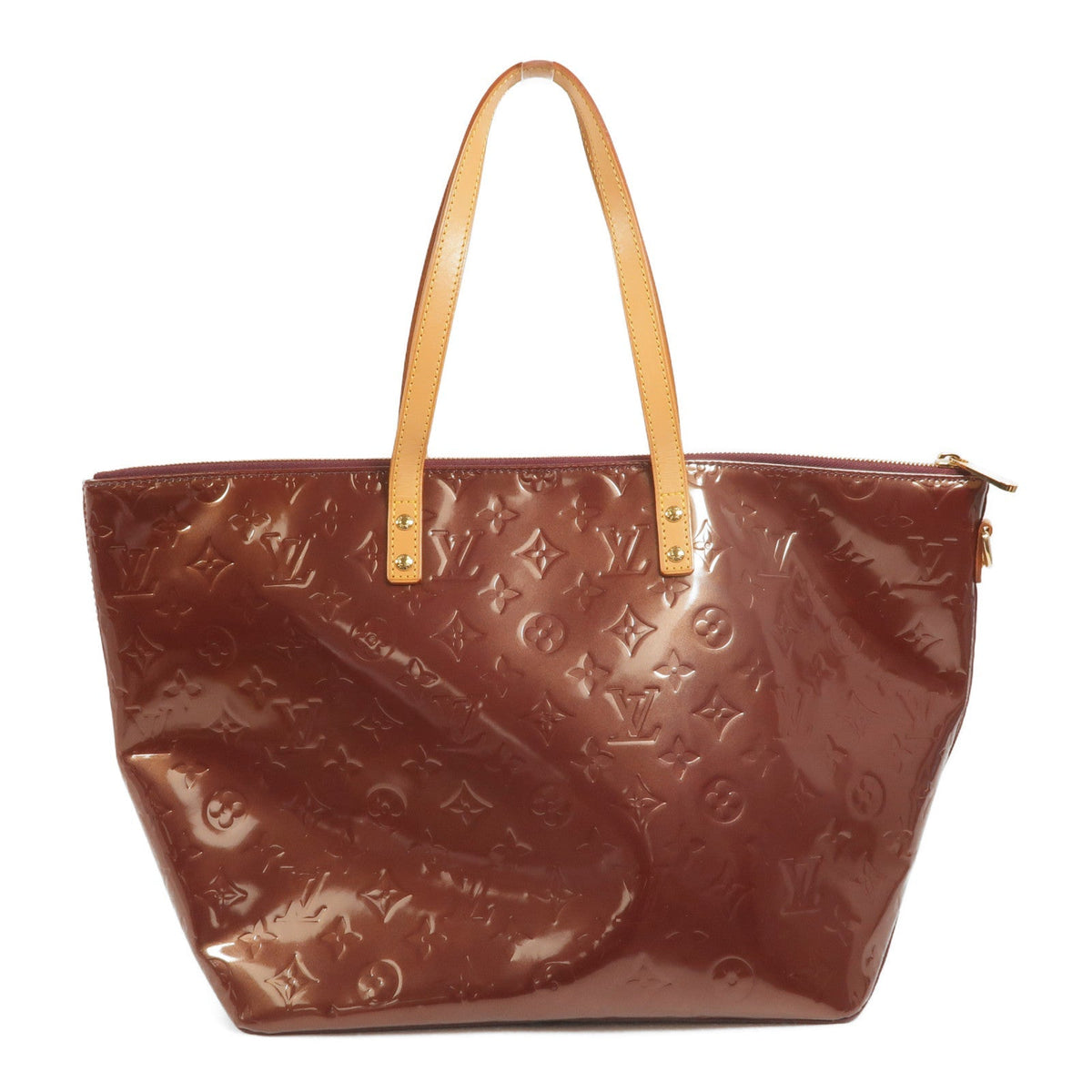 Louis Vuitton Bellevue GM · Monogram Vernis