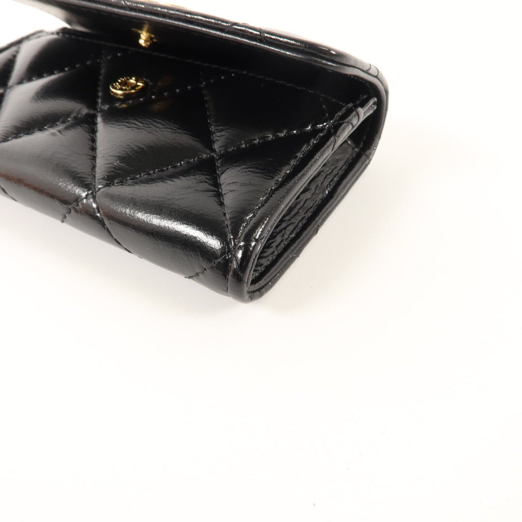 Chanel · Lambskin Card Holder
