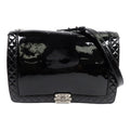 Chanel Reverso Boy XL · Patent Leather