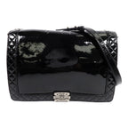 Chanel Reverso Boy XL · Patent Leather