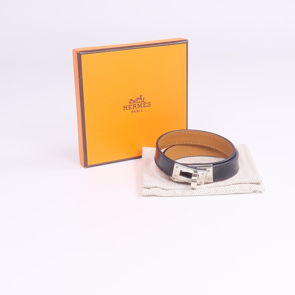 Hermès Kelly Double Tour · Boxcalf