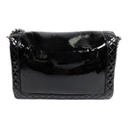 Chanel Reverso Boy XL · Patent Leather