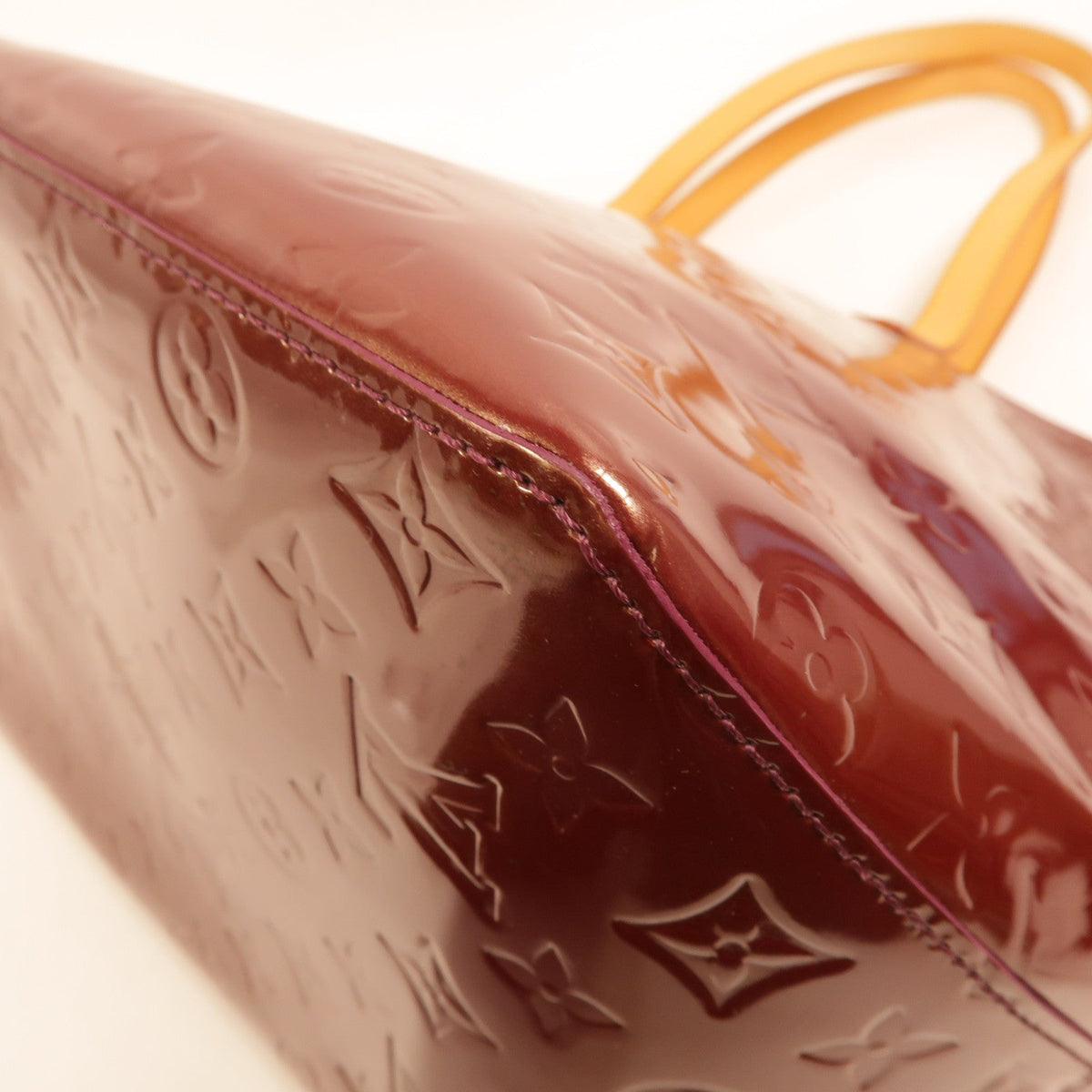 Louis Vuitton Bellevue GM · Monogram Vernis
