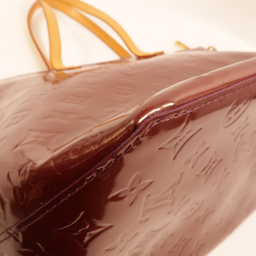 Louis Vuitton Bellevue GM · Monogram Vernis