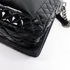 Chanel Reverso Boy XL · Patent Leather