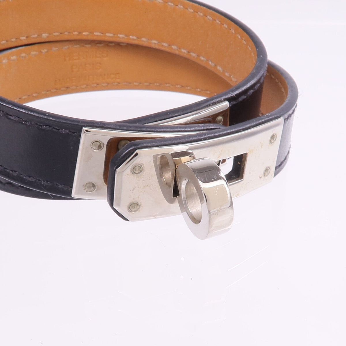 Hermès Kelly Double Tour · Boxcalf