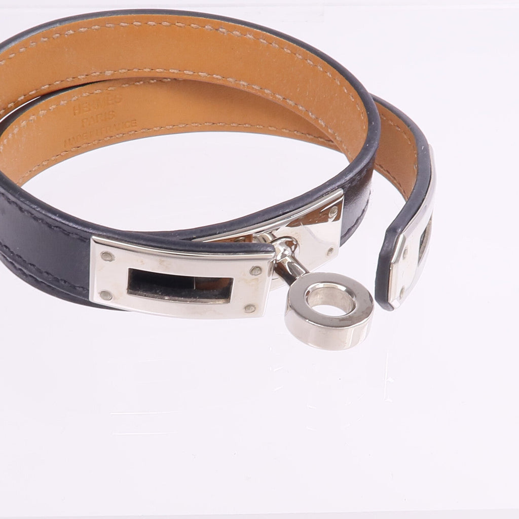 Hermès Kelly Double Tour · Boxcalf