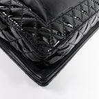 Chanel Reverso Boy XL · Patent Leather