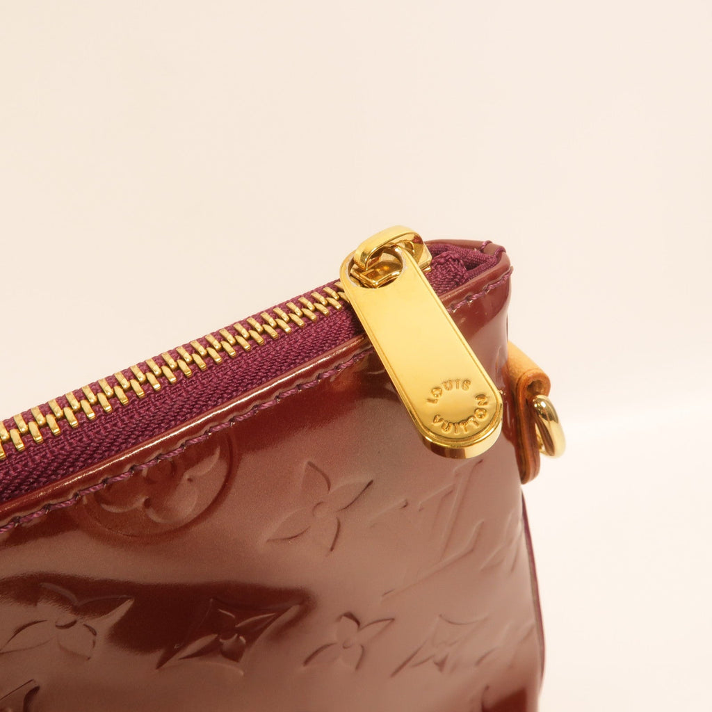 Louis Vuitton Bellevue GM · Monogram Vernis